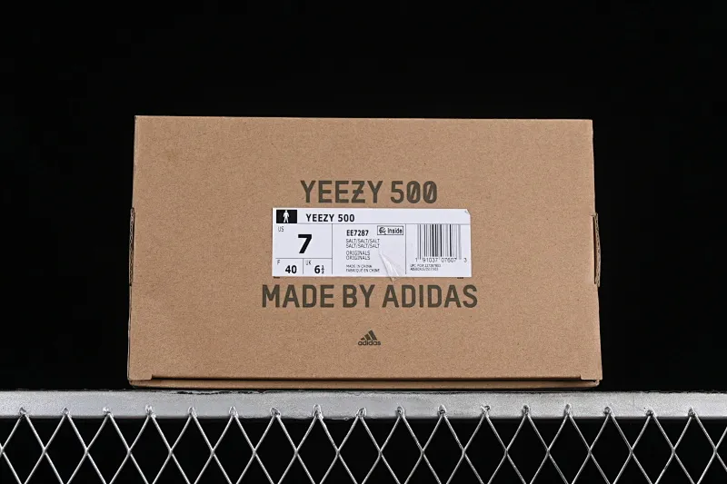All Categories Ad Yeezy Coconut Series G Version Ad Originals Yeezy 500 "Salt" EE7287 Adidas Coconut Casual Running Shoes